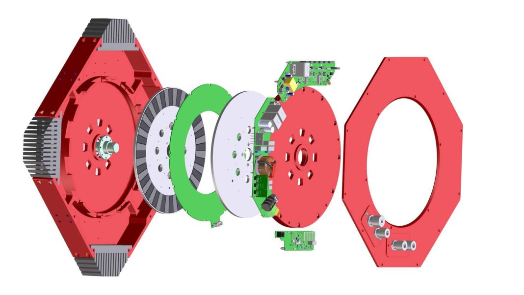 printed circuit board motor