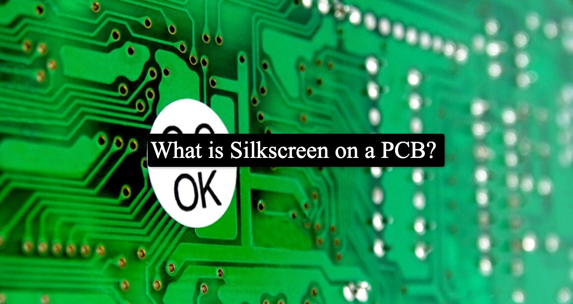 Silkscreen PCB